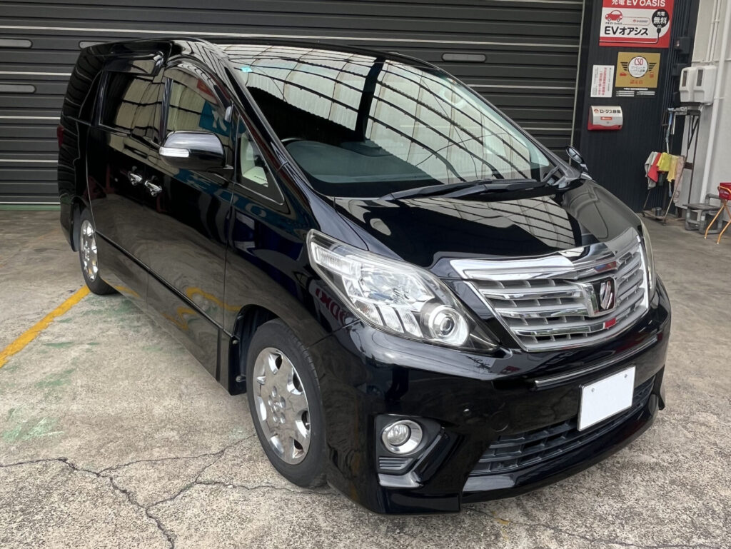 トヨタ　アルファード