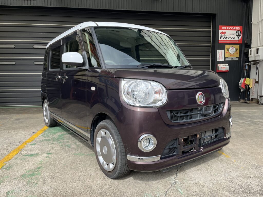 ダイハツ ムーブ キャンバス